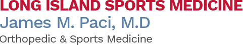 Long Island Sports Medicine James M. Paci, M.D